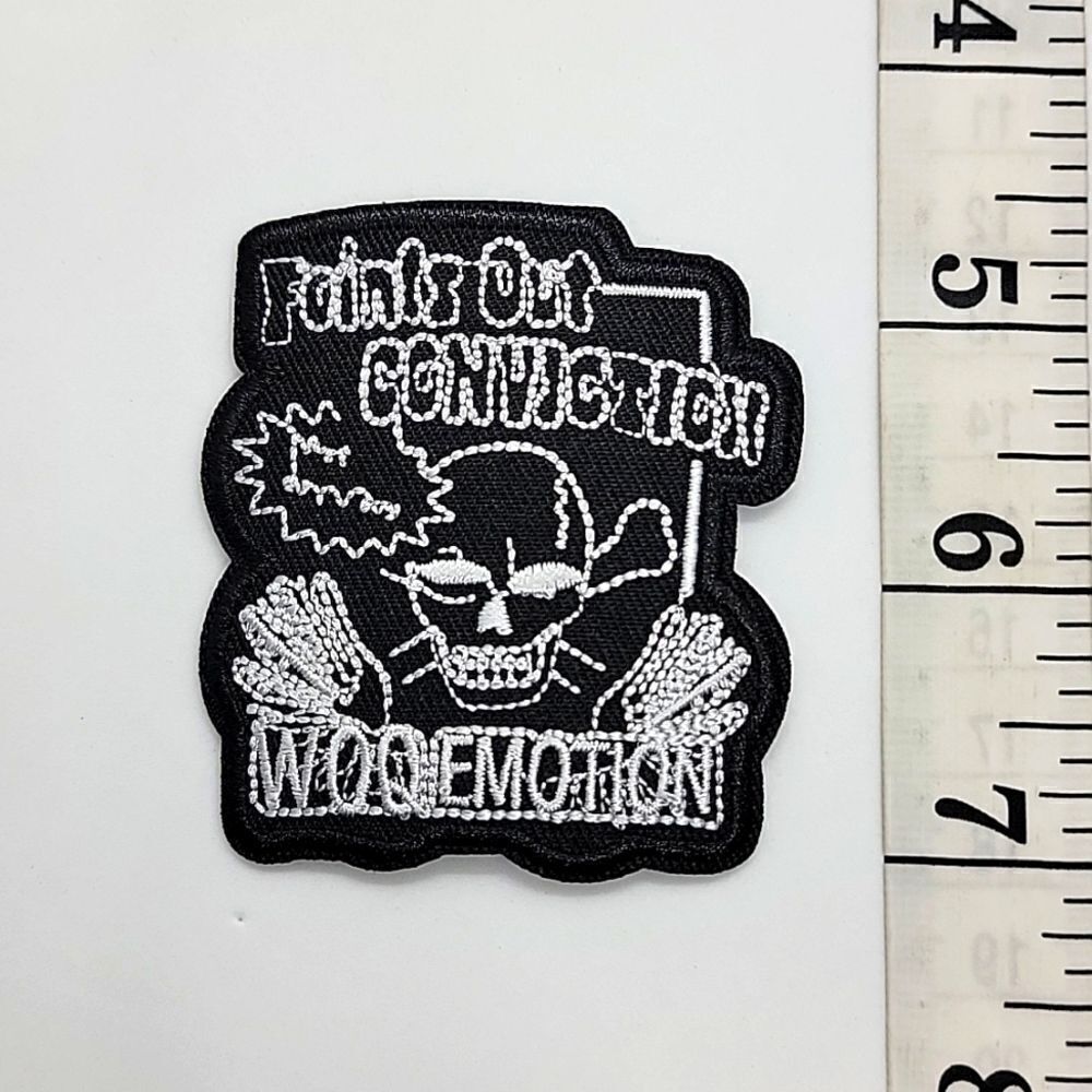 🎈5/$10🎈 PATCHES..CROC CHARMS.. skull..